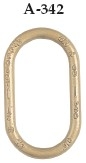 Crosby anchor shackle G 2130 with nut and cotter pin
Nominal size 1 1/4 in., WLL: 12 t
EN 13889
Nominal size 1 1/4 in., WLL: 12 t
