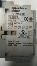 Control voltage 24V DC
Electronic coil
8536490099 / CH / EAR99
B7 / 933
