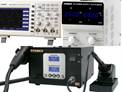 OSCILLOSCOPE, SCOPE BANDWIDTH:200 MHZ, SCOPE CHANNELS:2 SCOPE, SCOPE TYPE:ANALOG, FEATURES:BUILT-IN 6 DIGIT COUNTER, RISE TIME:3.5NS, SENSITIVITY:2 MV
