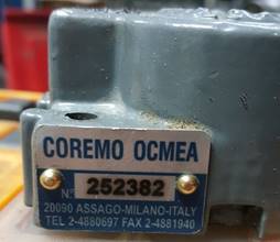 A3036 Bremse Coremotyp Smart 64 Spec,Nr. A3036,Wie Serien-Nr. 194398