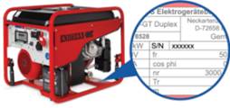 Endress Power Generators